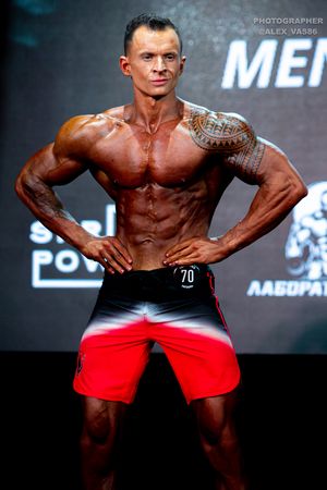 MEN`S PHYSIQUE OVERAL